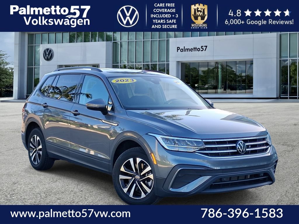 Certified 2023 Volkswagen Tiguan S w/ Driver Assistance Package FWD video 1
