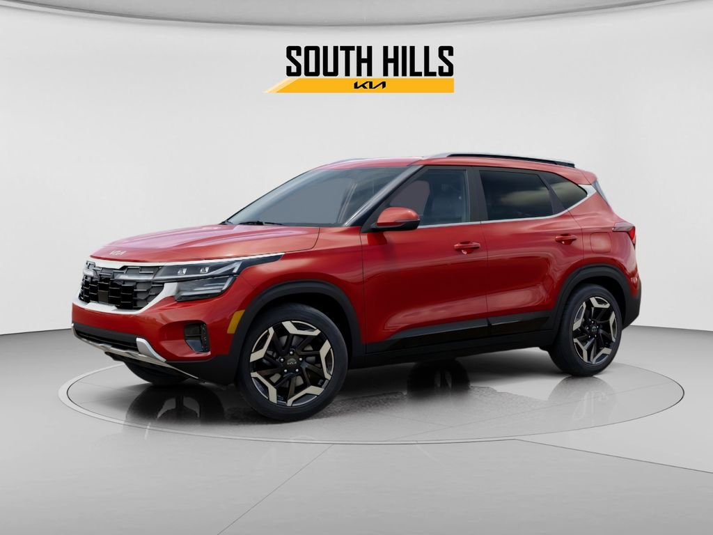 New 2026 Kia Seltos SX AWD/4WD image 3
