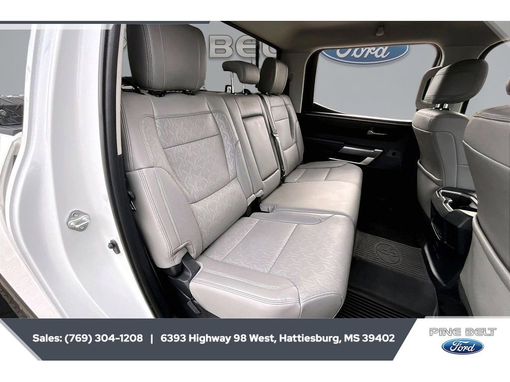 Used 2023 Toyota Tundra SR5 w/ SR5 Premium Package AWD/4WD image 20