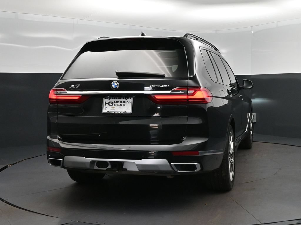 Used 2021 BMW X7 xDrive40i w/ Premium Package AWD/4WD image 7