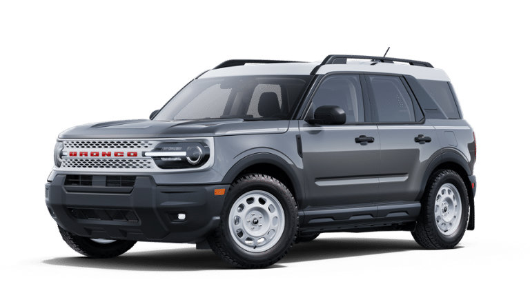 New 2025 Ford Bronco Sport Heritage w/ Convenience Package AWD/4WD image 53