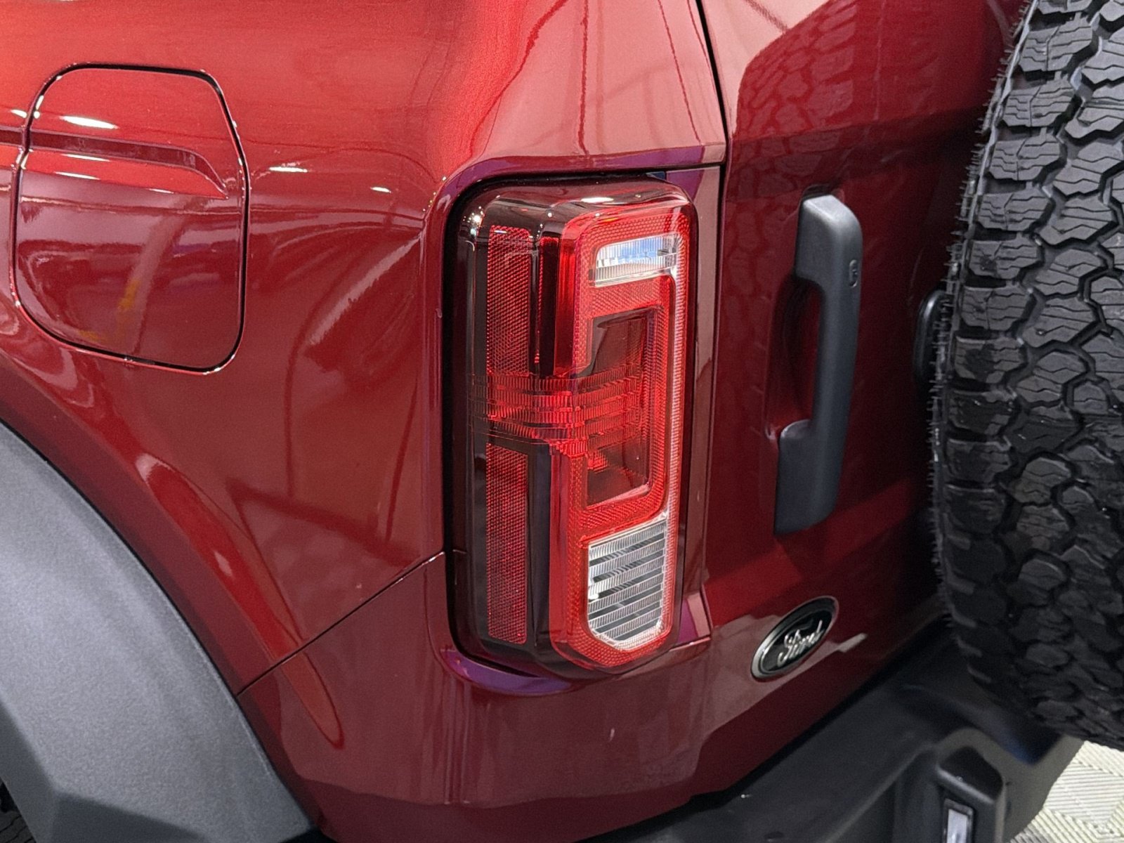 New 2026 Ford Bronco Big Bend AWD/4WD image 17