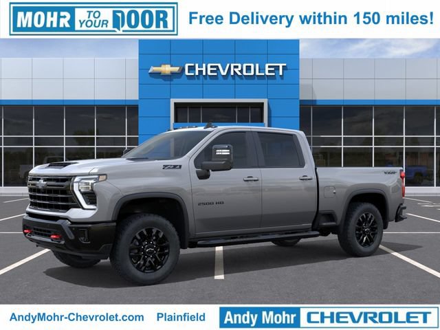New 2026 Chevrolet Silverado 2500 LT w/ Trail Boss Package AWD/4WD image 3