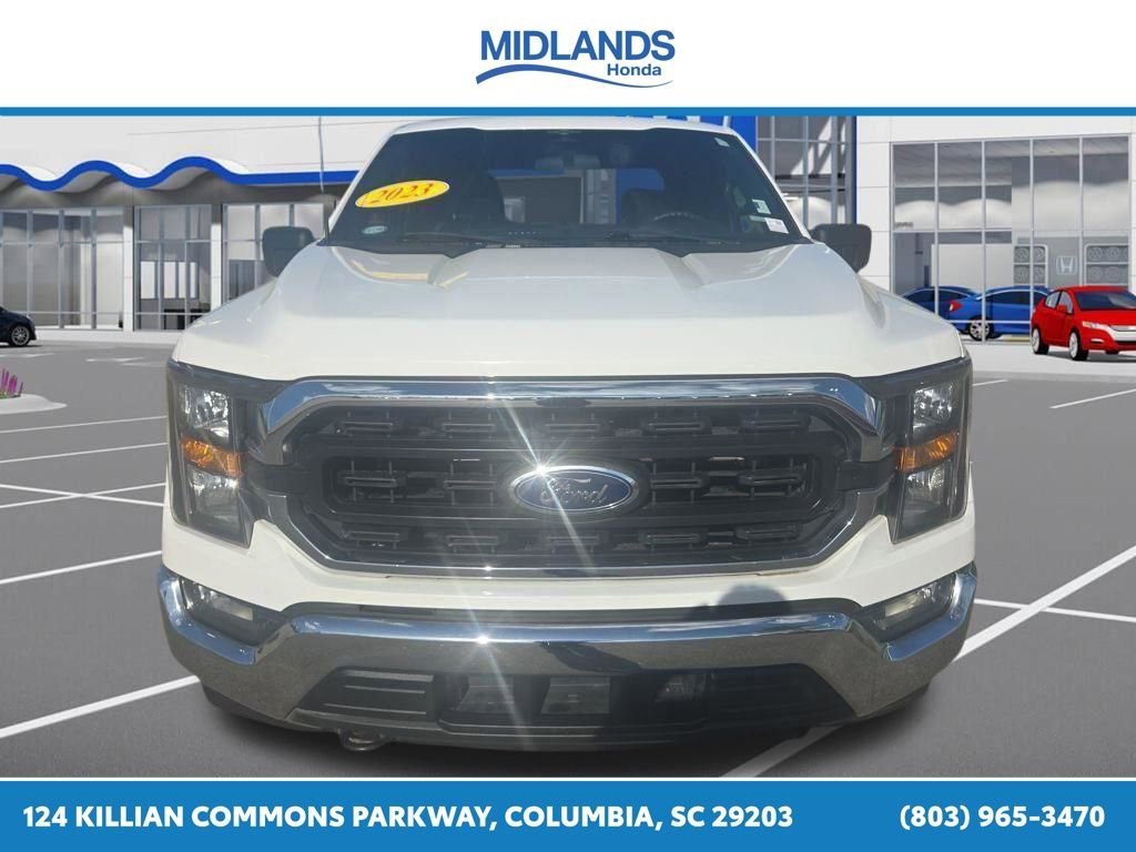 Used 2023 Ford F150 XLT AWD/4WD image 2