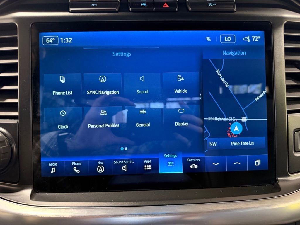 Used 2023 Ford F150 Lariat w/ Equipment Group 502A High AWD/4WD image 47