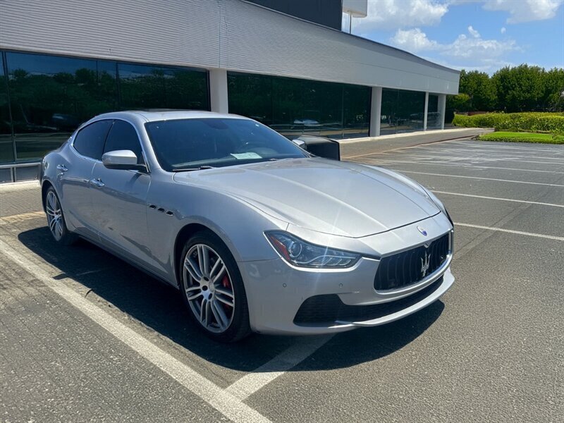 Used 2017 Maserati Ghibli RWD image 33