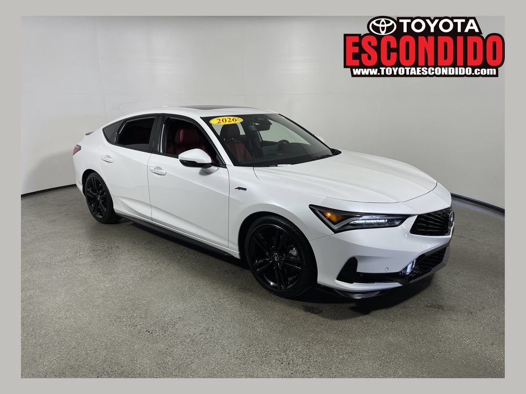 Used 2026 Acura Integra A-Spec