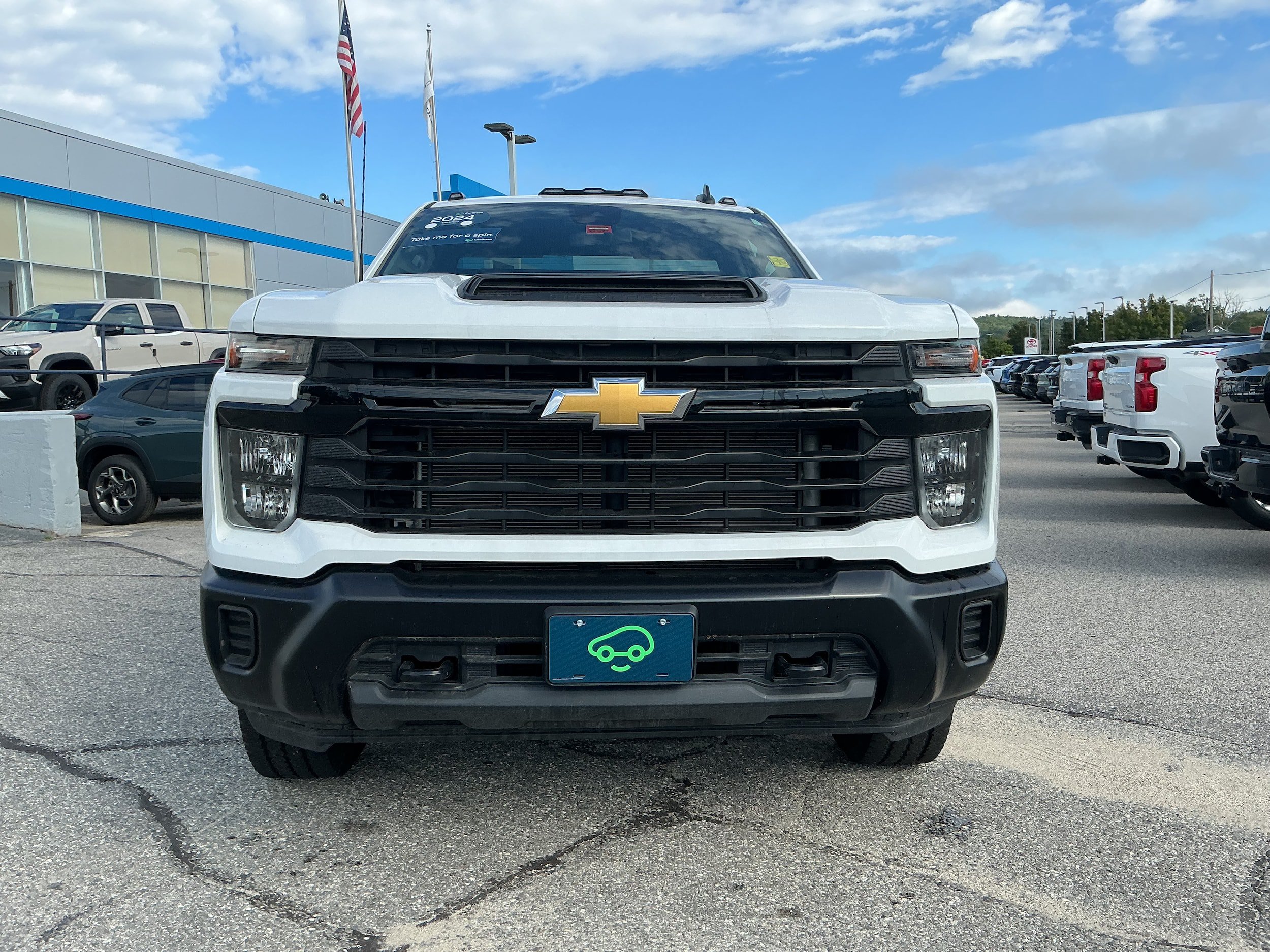 Certified 2024 Chevrolet Silverado 2500 W/T w/ WT Convenience Package AWD/4WD image 6