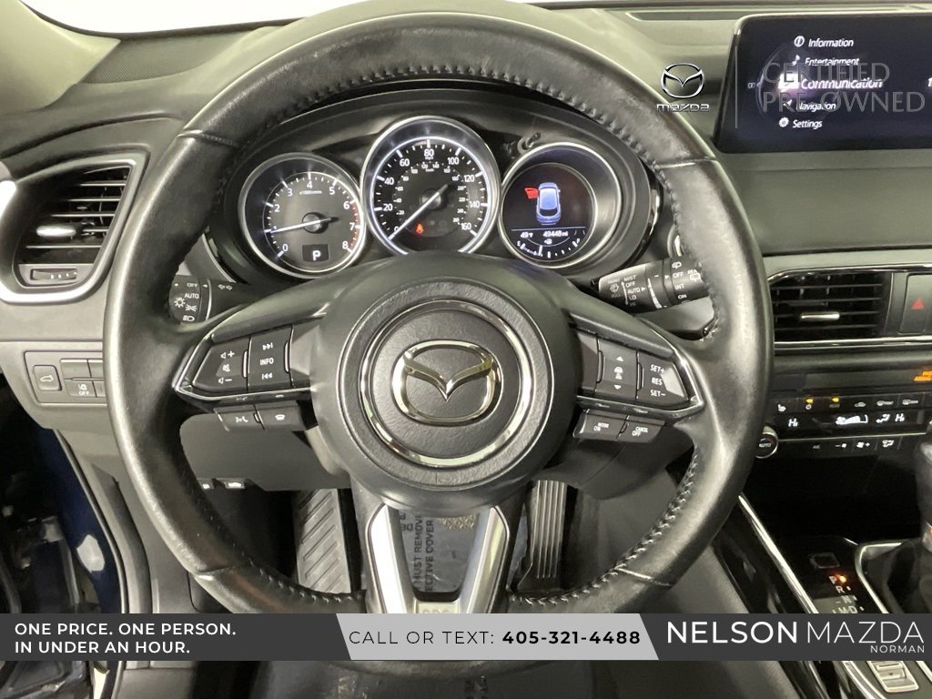 Used 2022 MAZDA CX-9 Touring image 39