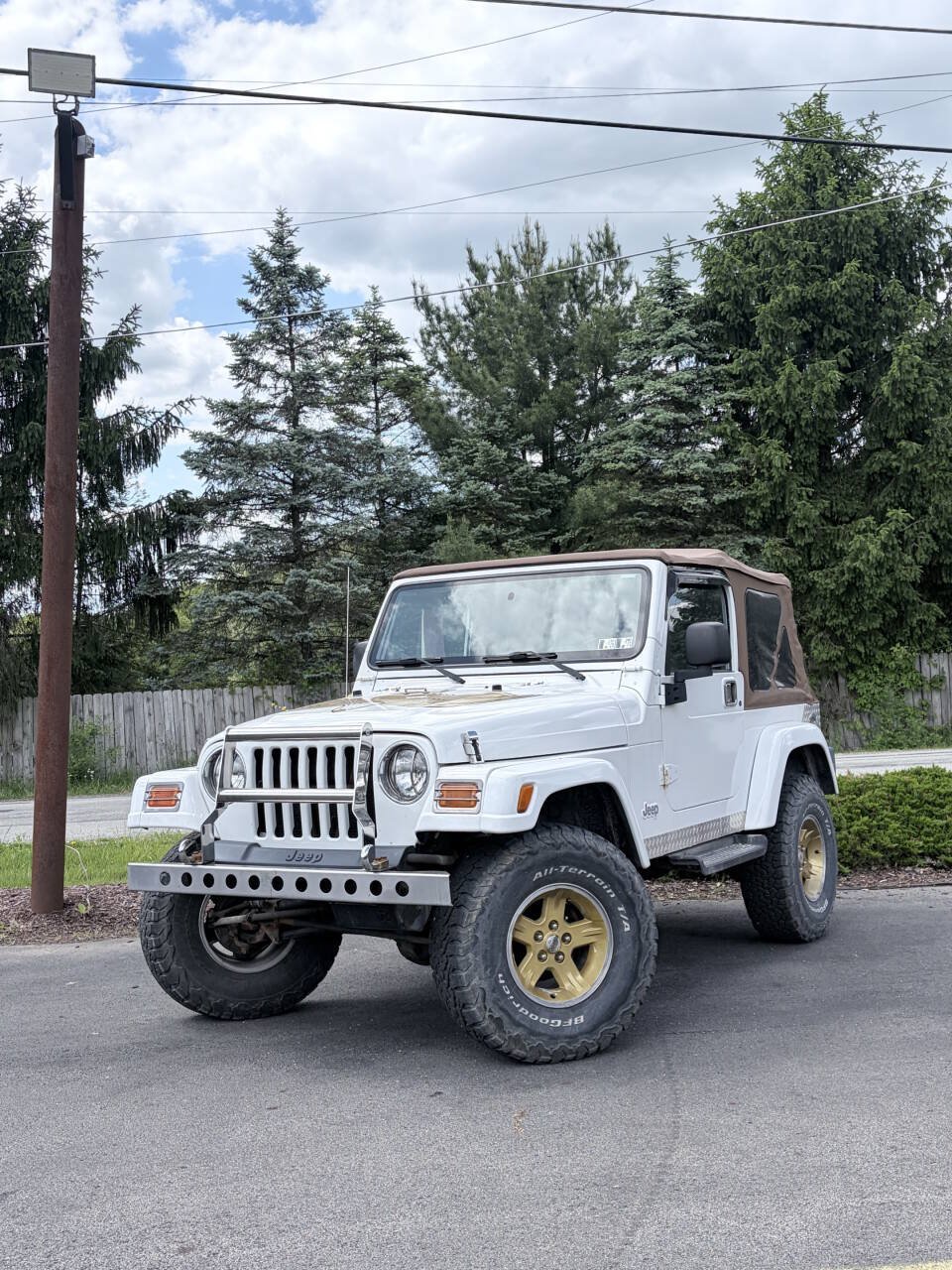 Used 1997 Jeep Wrangler Sport AWD/4WD image 1