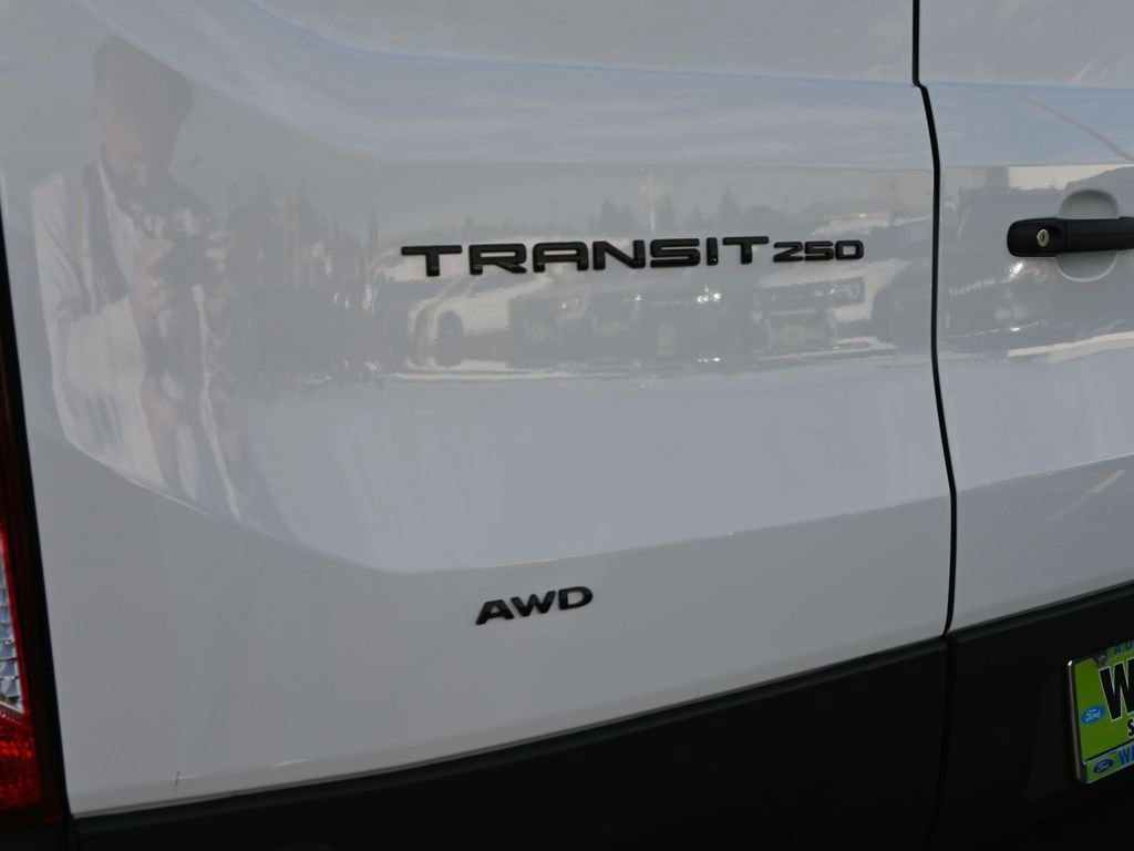 New 2026 Ford Transit 250 148 Medium Roof Extended AWD image 13