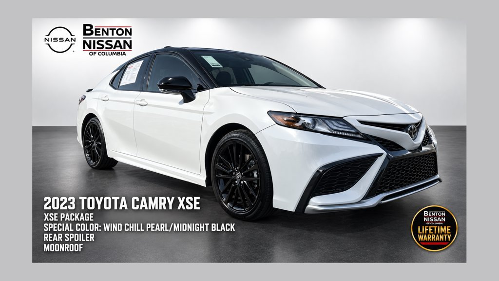 Used 2023 Toyota Camry XSE