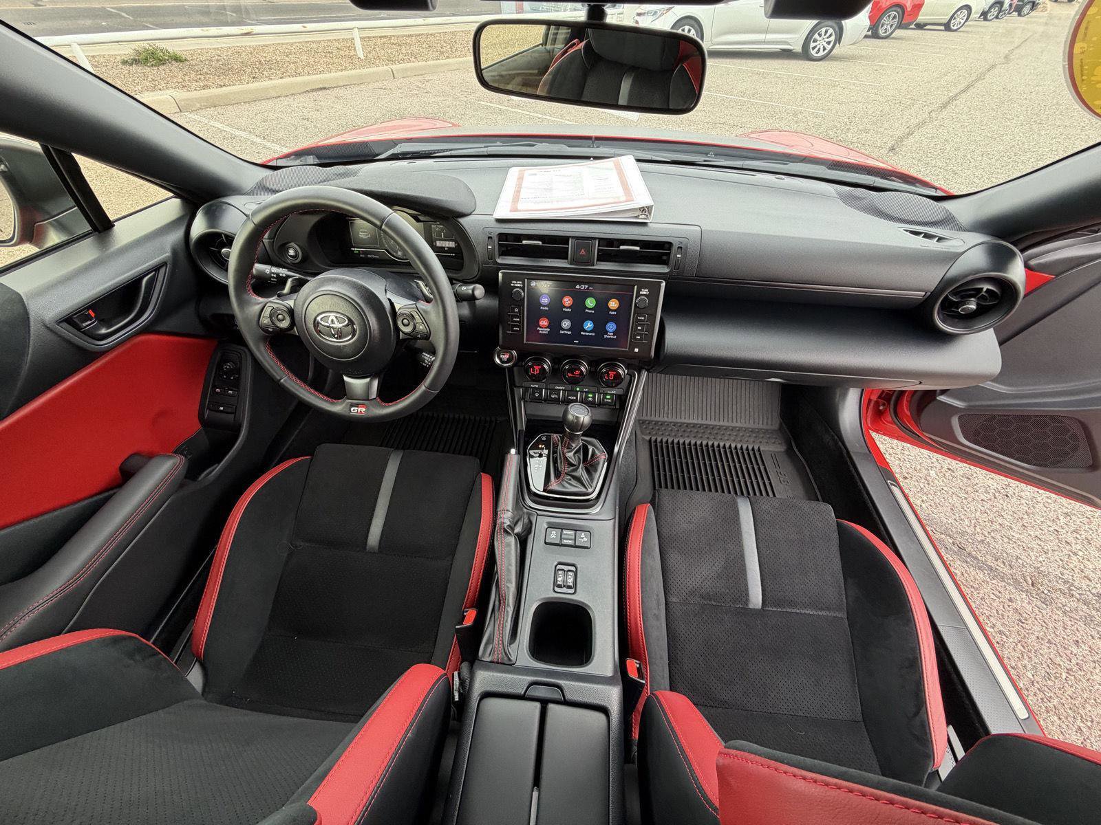 Certified 2024 Toyota GR86 TRUENO Edition image 26