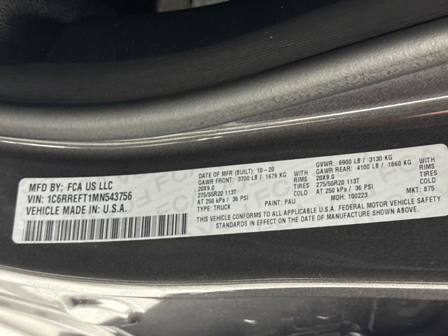 Used 2021 RAM 1500 Big Horn image 39