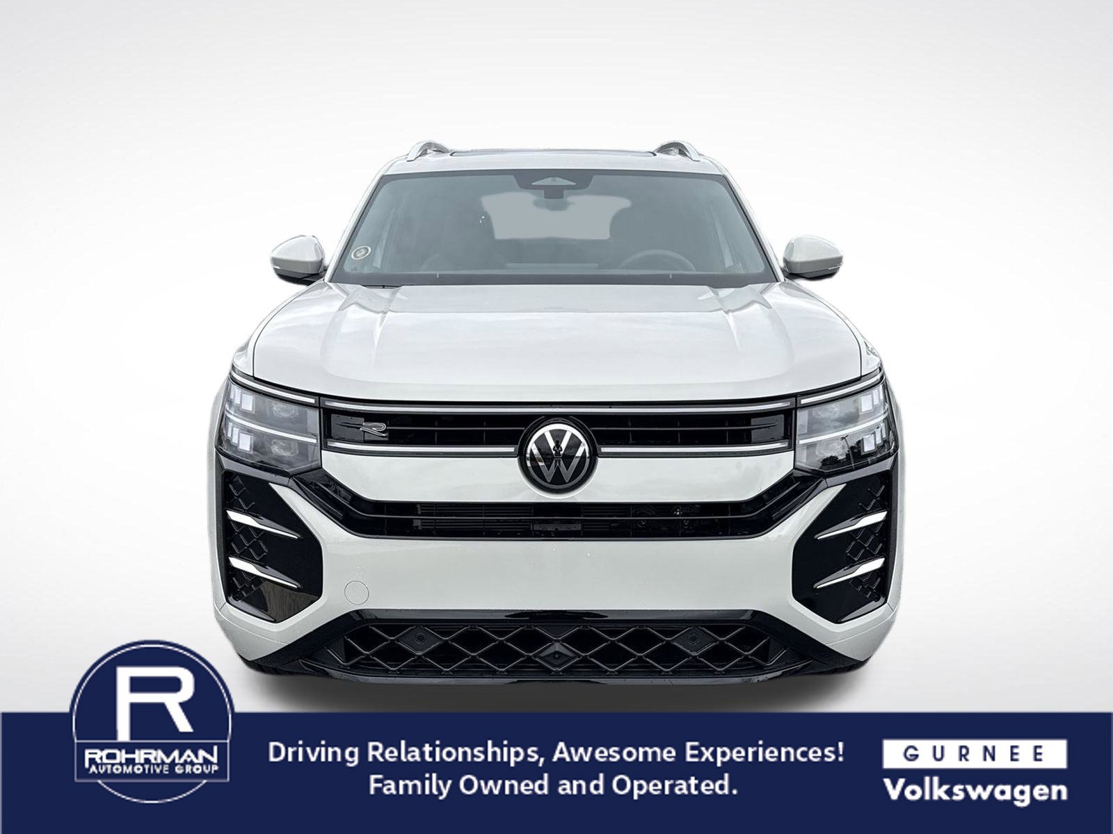 New 2027 Volkswagen Atlas SEL Premium R-Line AWD/4WD image 3