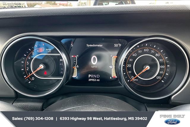 Used 2022 Jeep Wrangler Unlimited Sport image 14