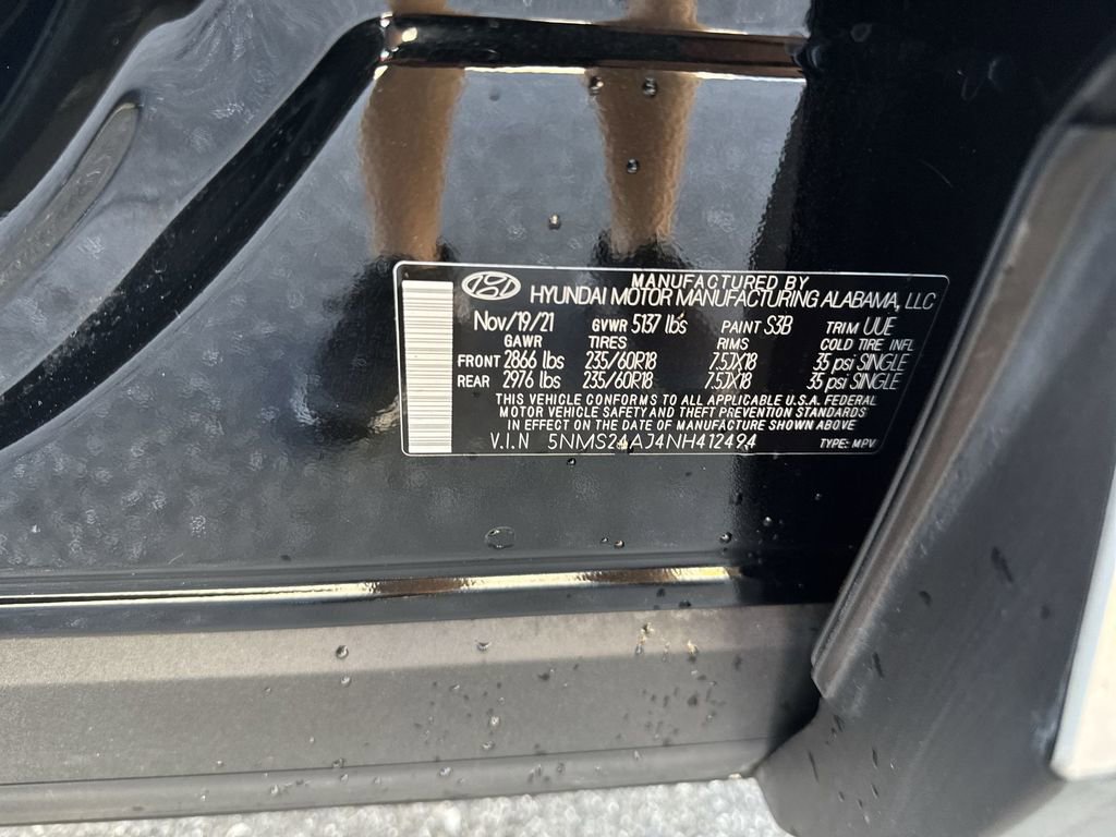 Used 2022 Hyundai Santa Fe SEL image 60