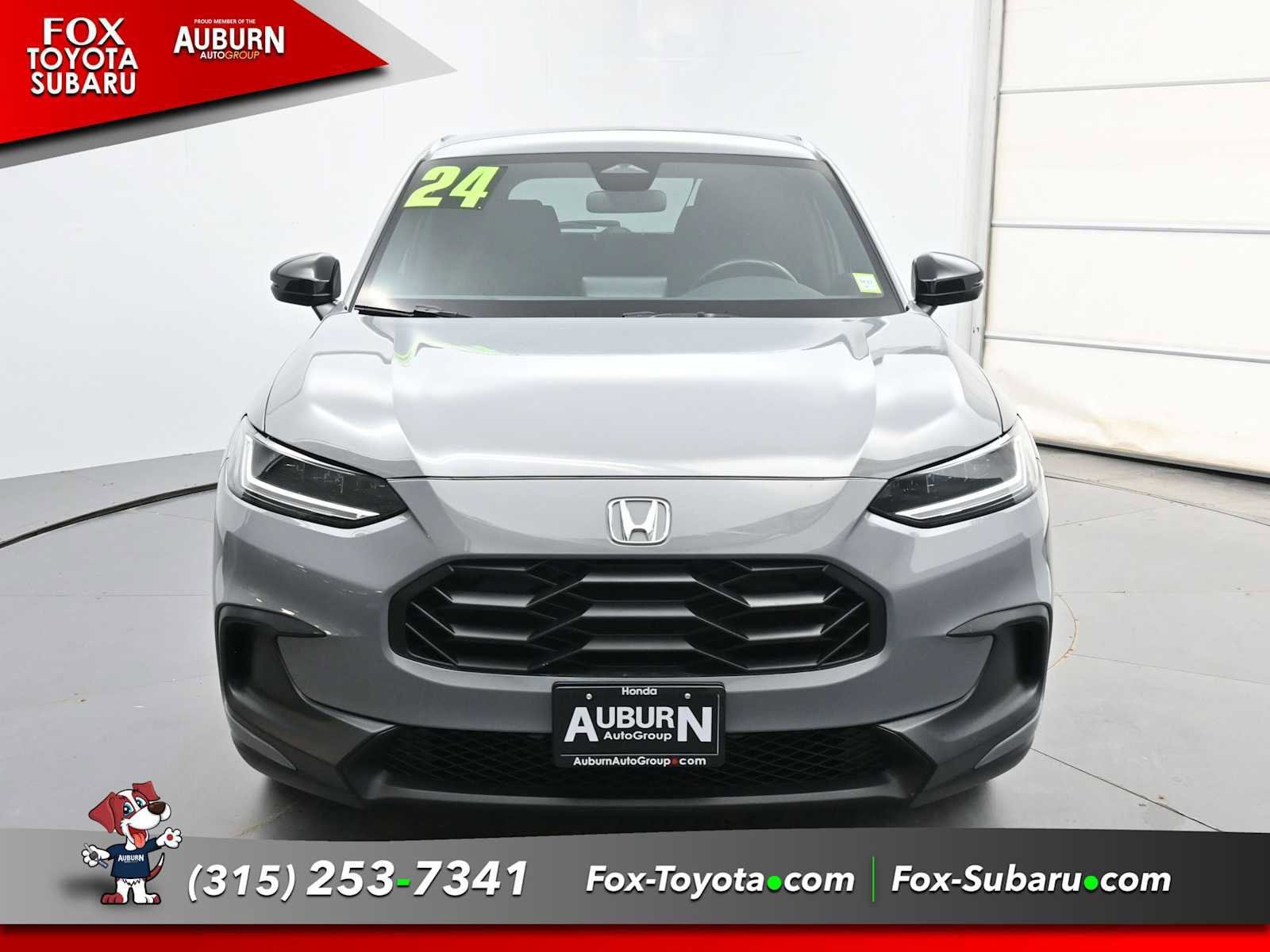 Used 2024 Honda HR-V Sport image 3