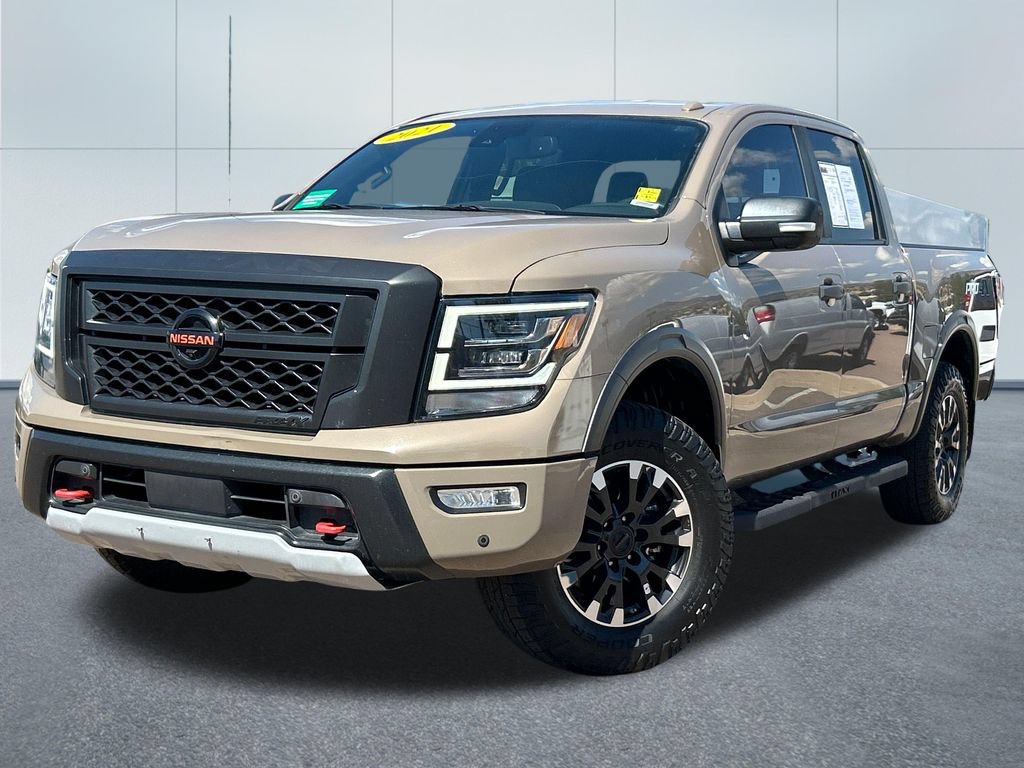 Used 2021 Nissan Titan PRO-4X w/ Pro-4x Convenience Package AWD/4WD image 1