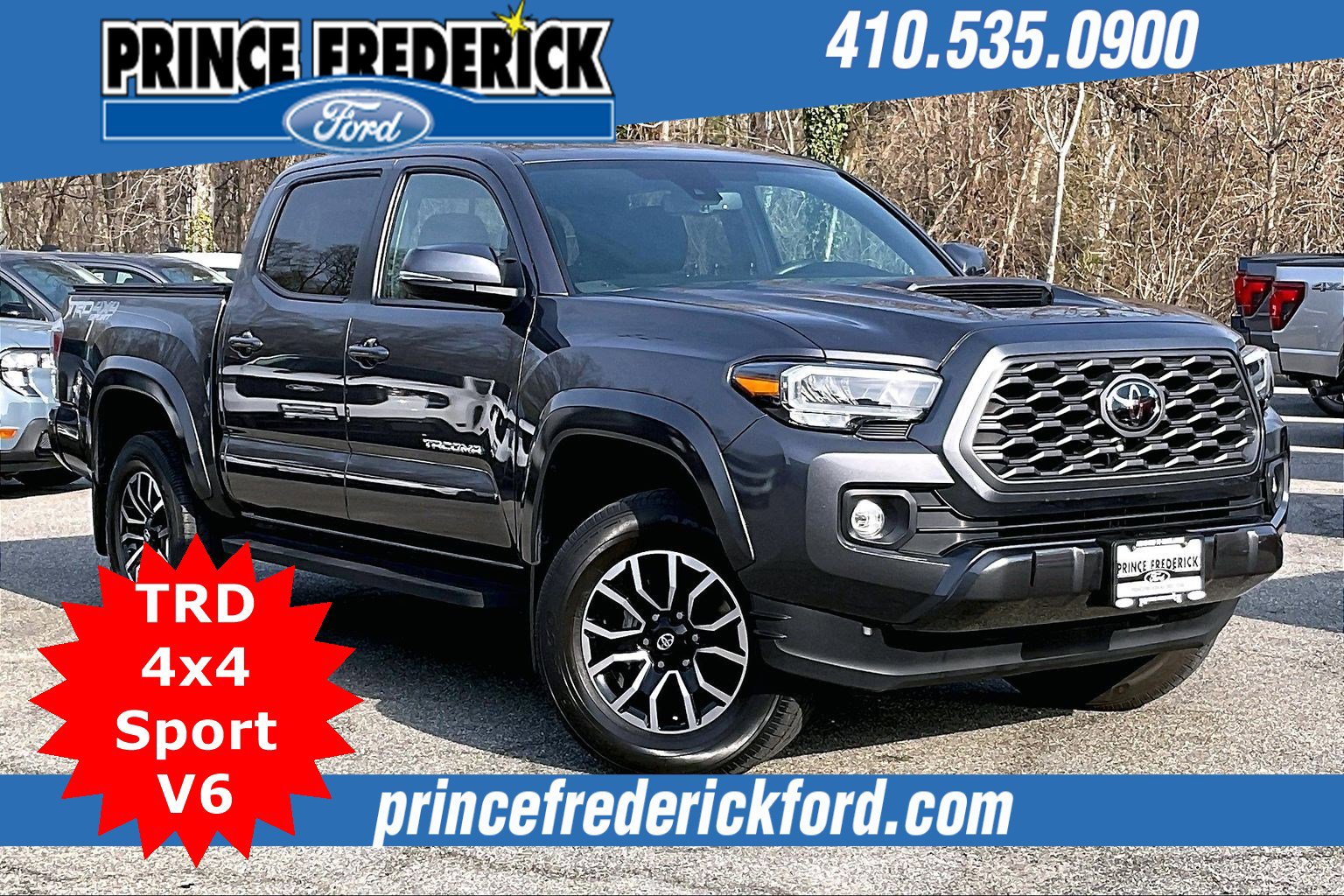 Used 2022 Toyota Tacoma TRD Sport w/ Technology Package