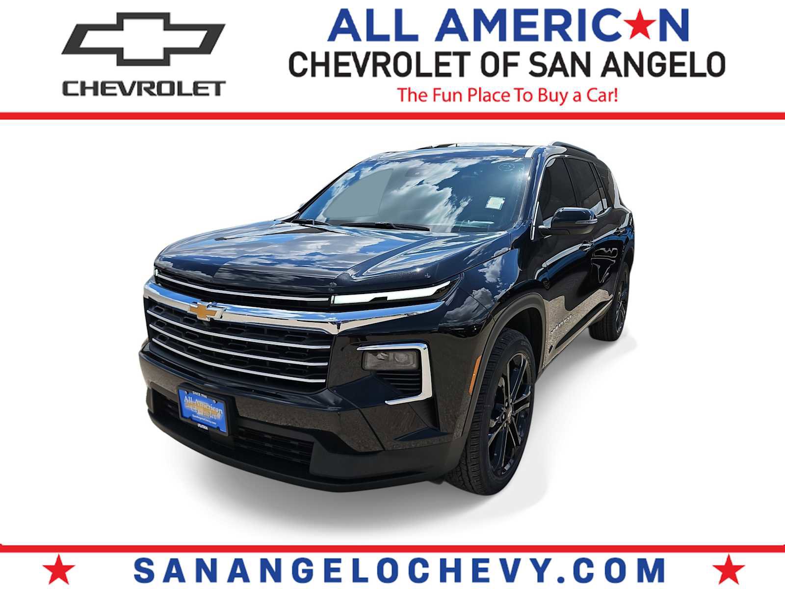 New 2026 Chevrolet Traverse LT image 1