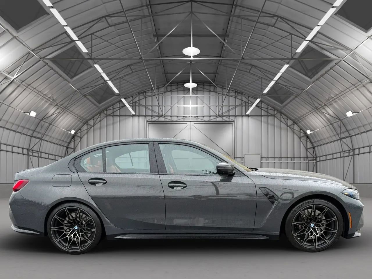 Used 2025 BMW M3 Competition w/ M Carbon Exterior Package image 4
