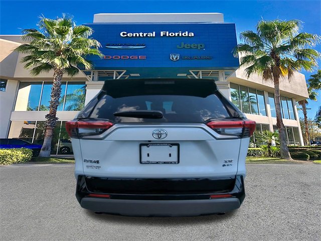 Used 2025 Toyota RAV4 XSE image 6