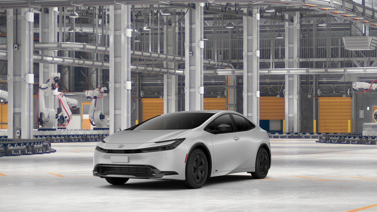 New 2027 Toyota Prius LE