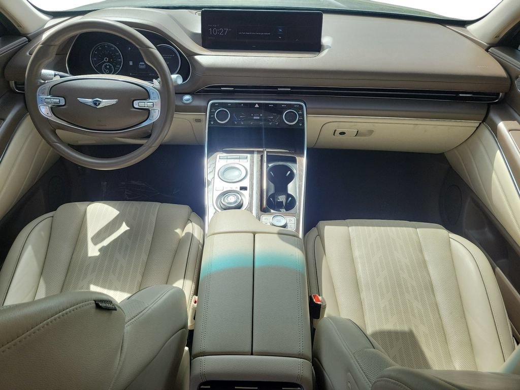 Used 2022 Genesis GV80 2.5T w/ Advanced Package 02 AWD/4WD image 9