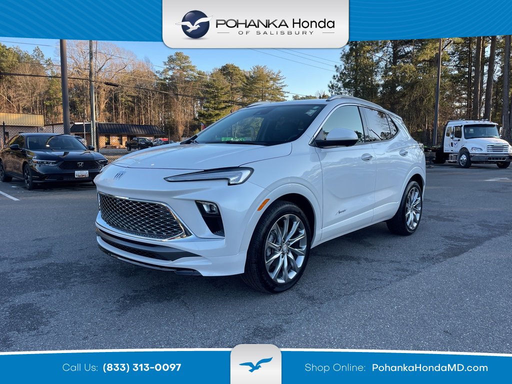 Used 2024 Buick Encore GX Avenir w/ Avenir Technology Package