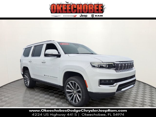 Used 2022 Jeep Grand Wagoneer Series II w/ Convenience Group III