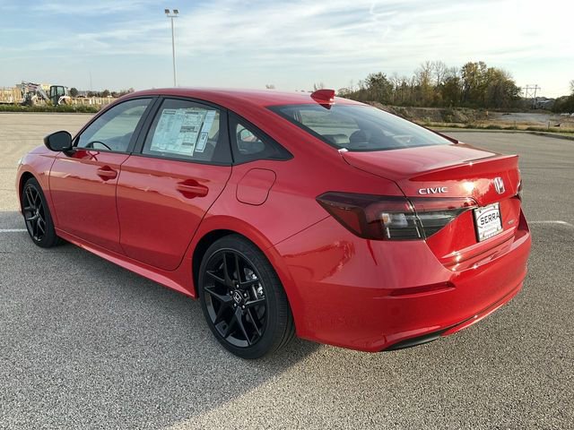 New 2026 Honda Civic Sport image 16