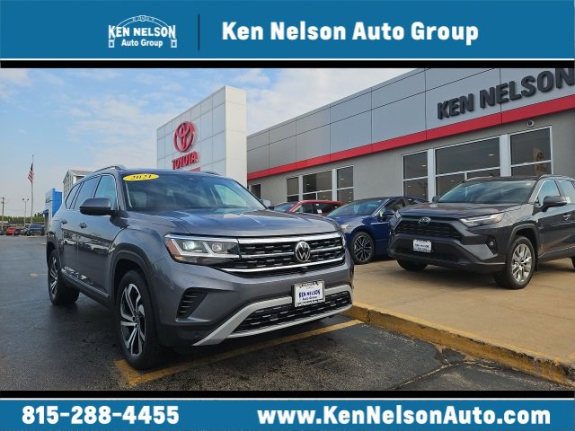 Used 2021 Volkswagen Atlas SEL Premium
