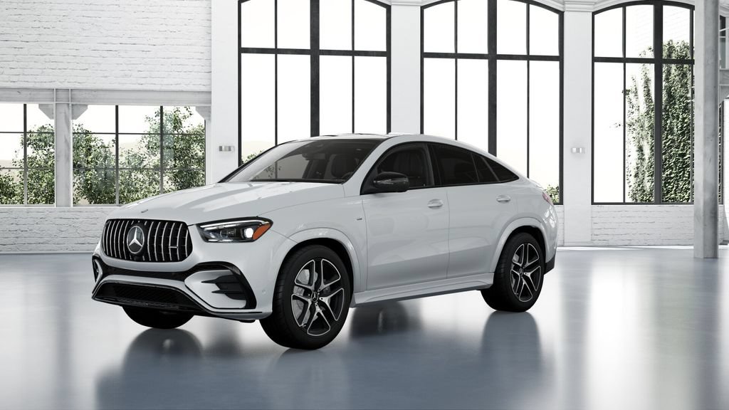 New 2026 Mercedes-Benz GLE 53 AMG 4MATIC Coupe image 34