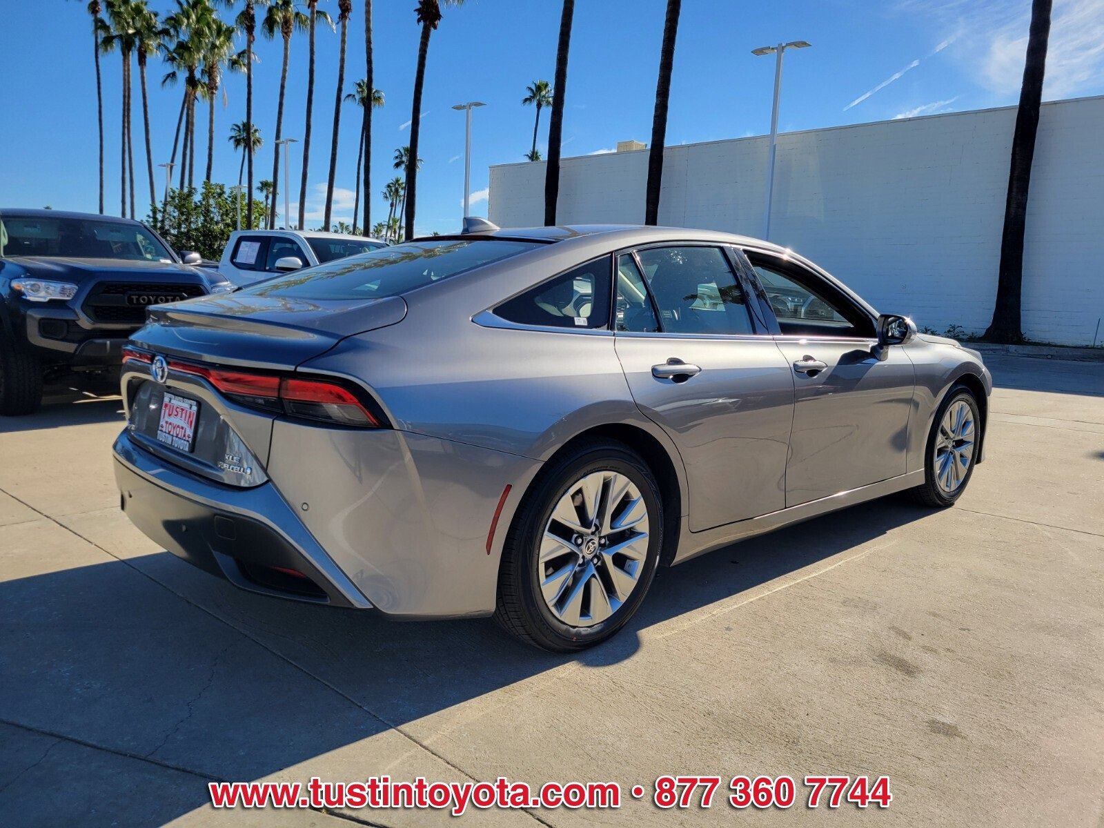 Certified 2022 Toyota Mirai XLE image 4