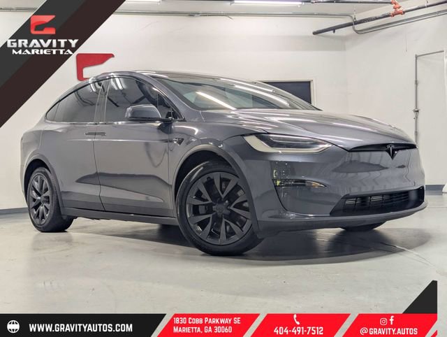 Used 2022 Tesla Model X AWD/4WD image 1