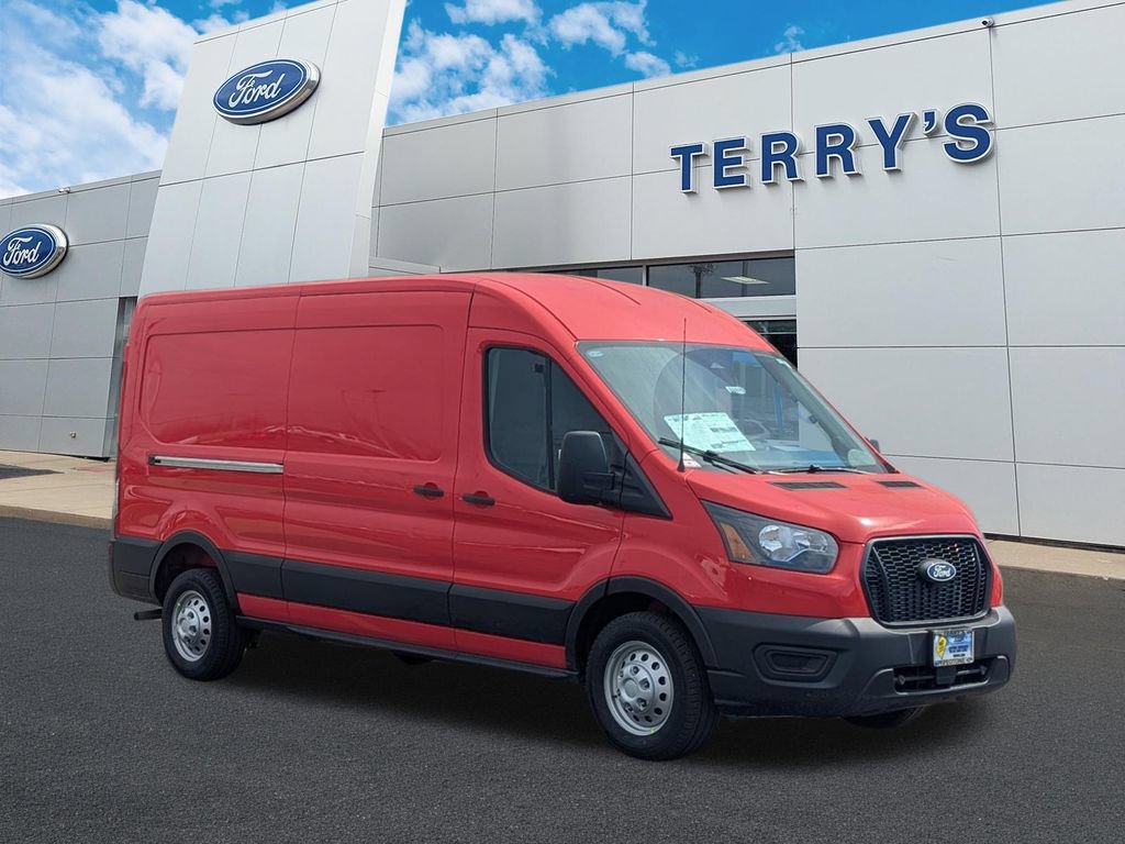 New 2026 Ford Transit 250 148 Medium Roof Extended AWD image 1