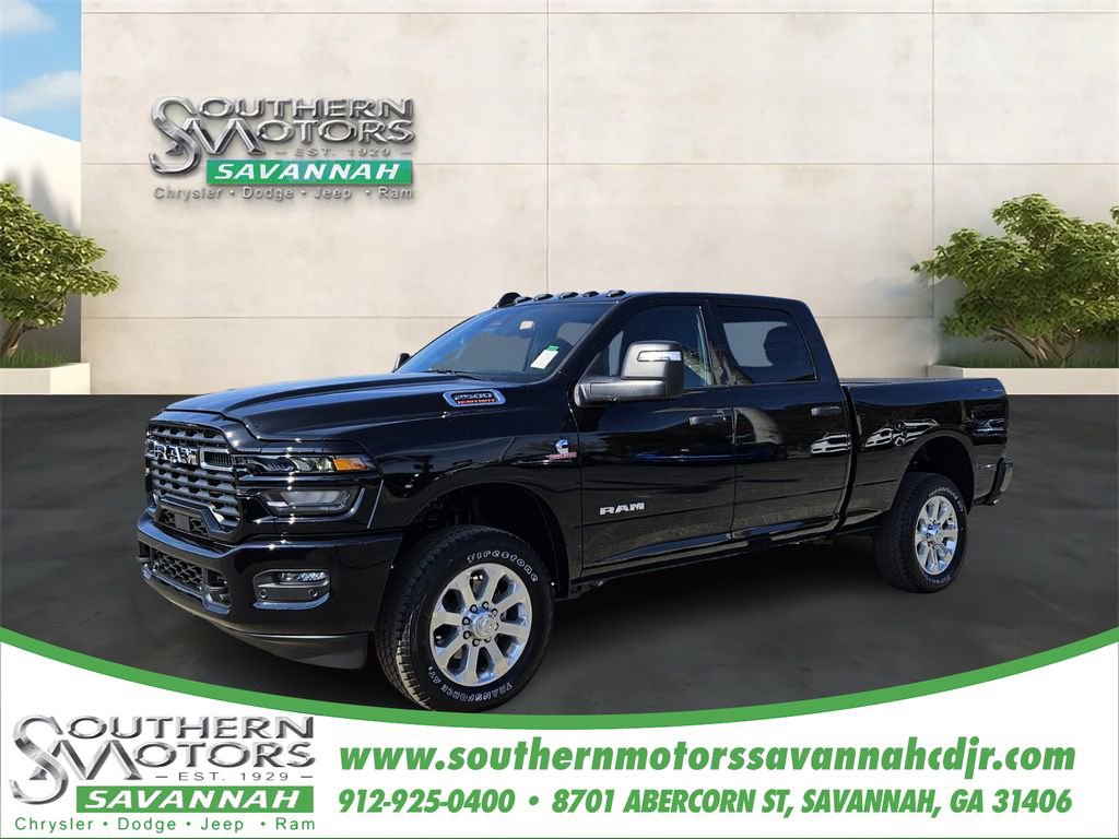 New 2026 RAM 2500 Big Horn image 1
