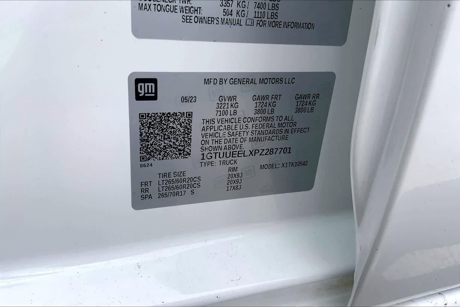 Used 2023 GMC Sierra 1500 AT4 w/ AT4 Premium Package image 21