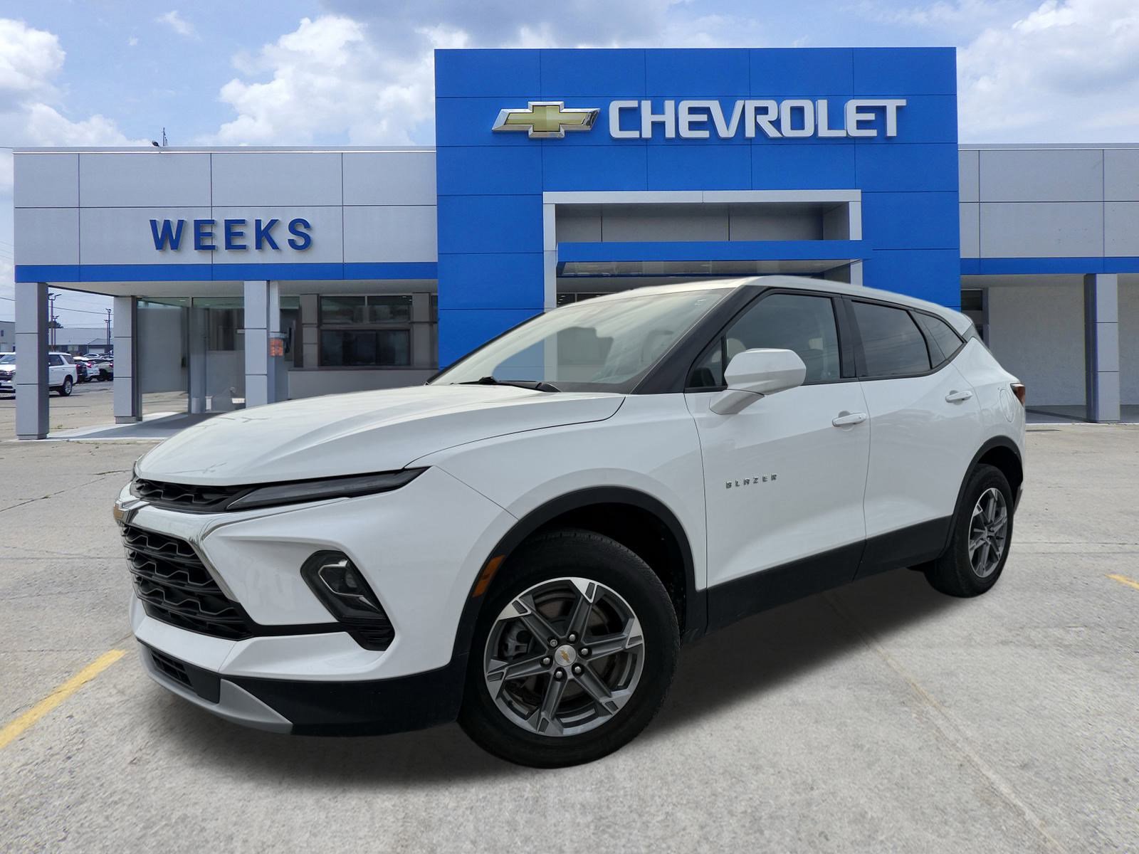 Used 2023 Chevrolet Blazer LT w/ LPO, Floor Liner Package FWD image 1