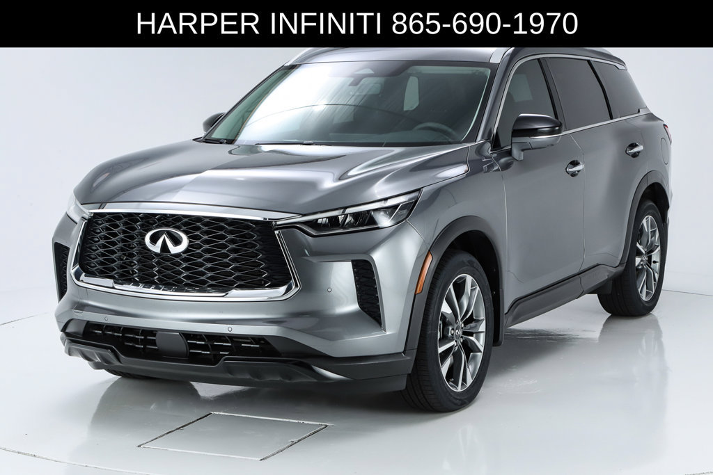 Used 2023 INFINITI QX60 Luxe w/ Cargo Package