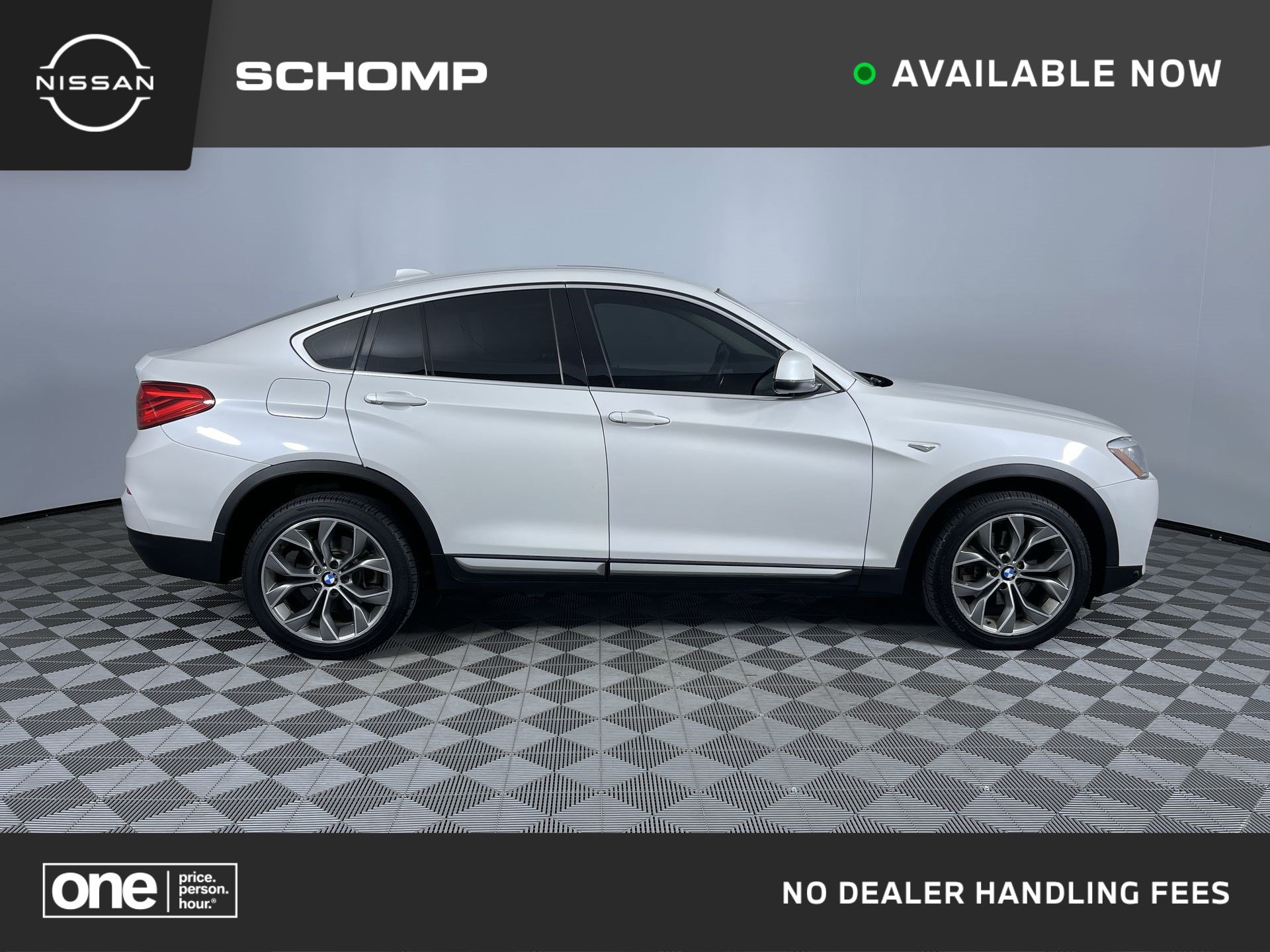 Used 2016 BMW X4 xDrive28i AWD/4WD image 1