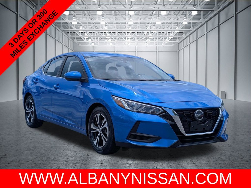Used 2021 Nissan Sentra SV