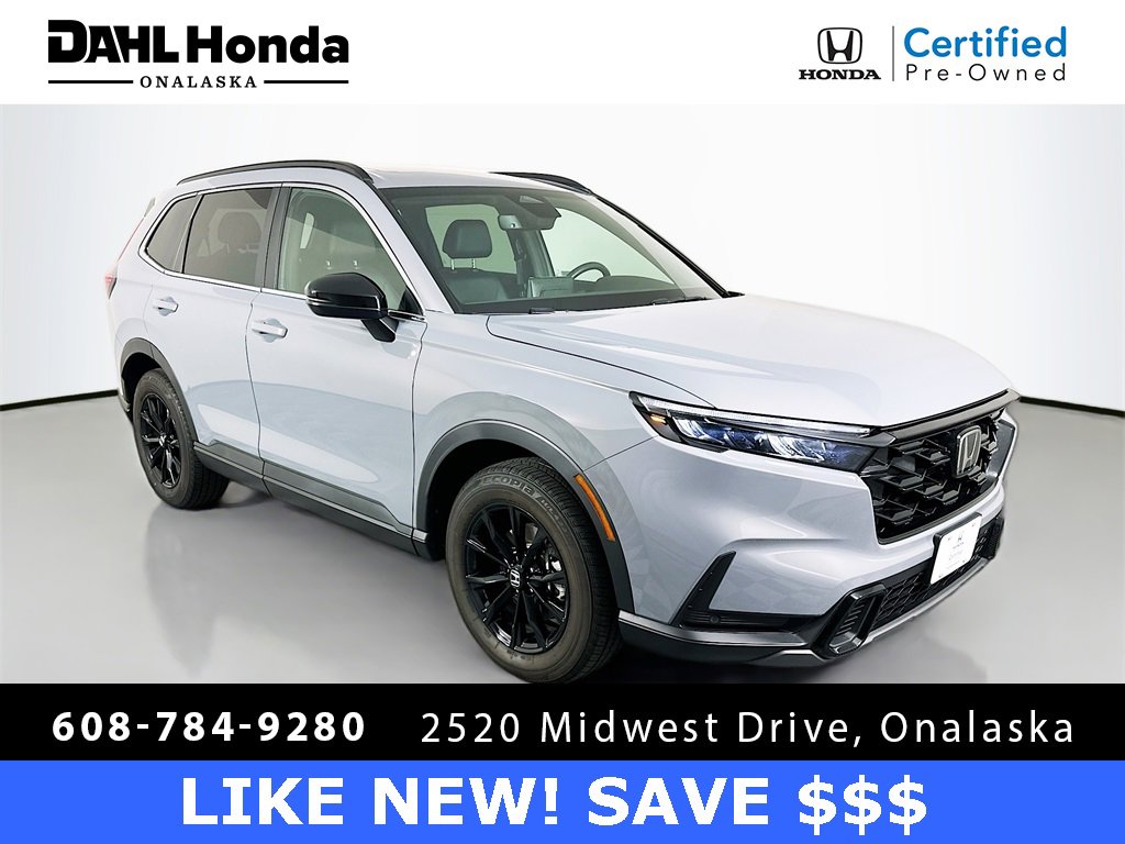 Certified 2025 Honda CR-V Sport-L