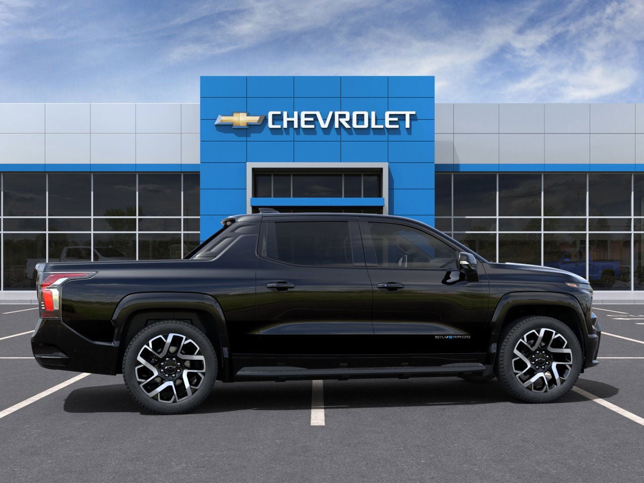 New 2025 Chevrolet Silverado EV RST AWD/4WD image 12