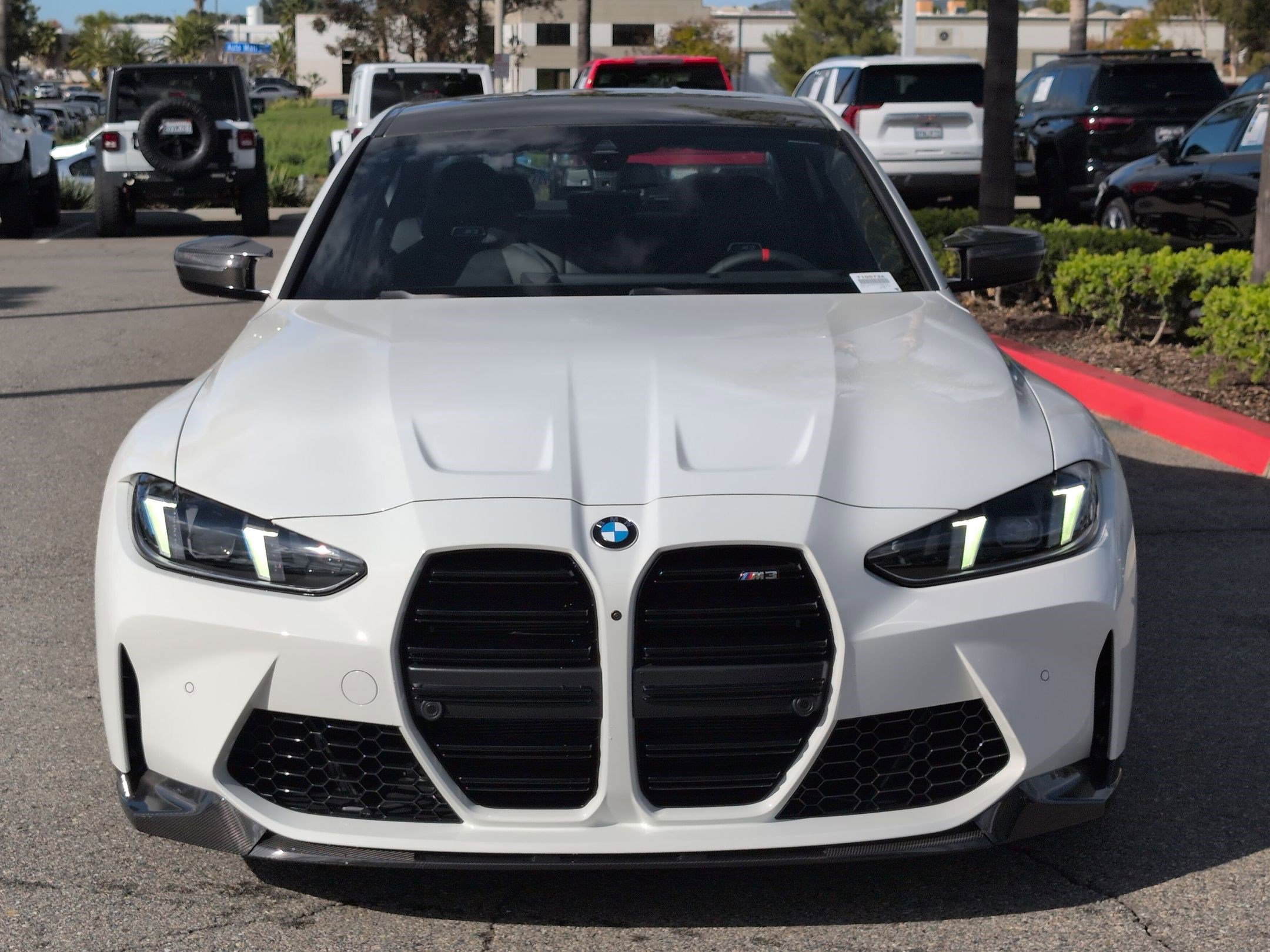 Used 2026 BMW M3 w/ Executive Package image 3