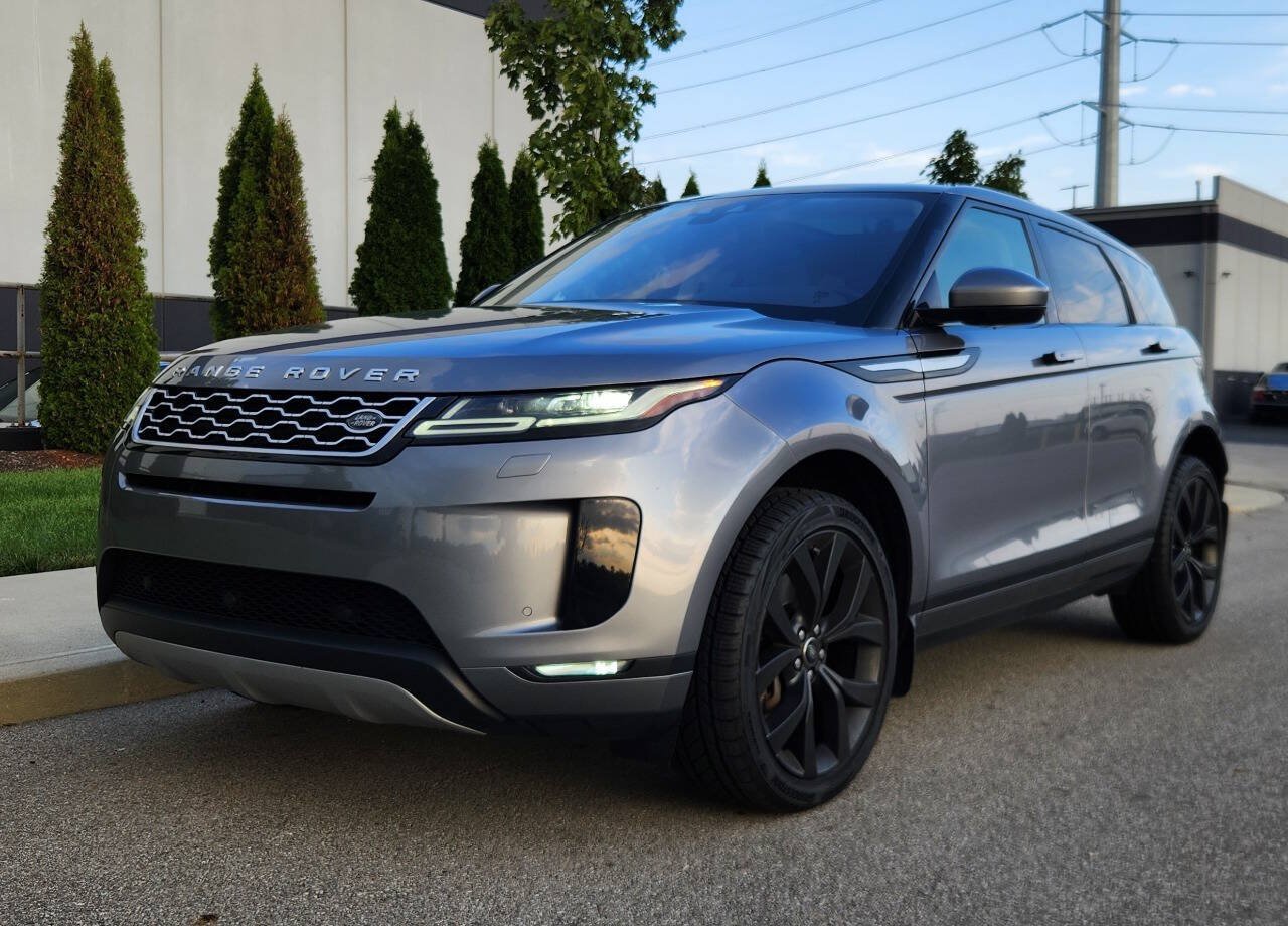Used 2020 Land Rover Range Rover Evoque S AWD/4WD image 1