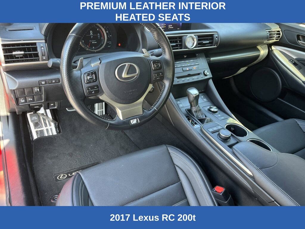 Used 2017 Lexus RC 200t image 2