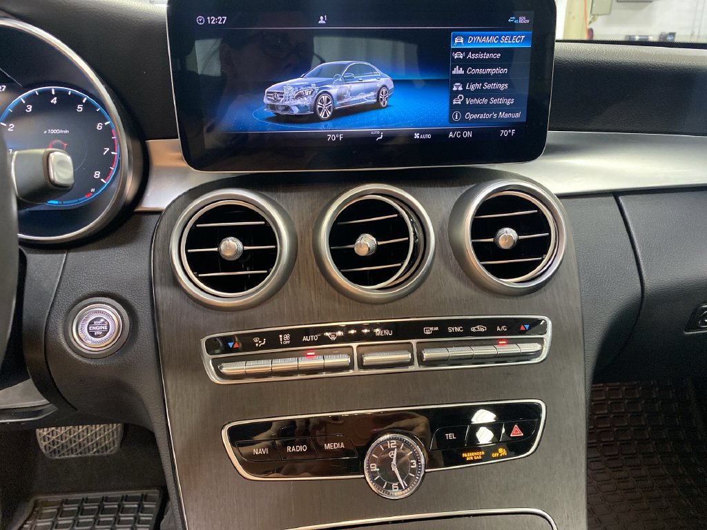 Used 2020 Mercedes-Benz C 300 4MATIC Sedan w/ Premium Package image 18
