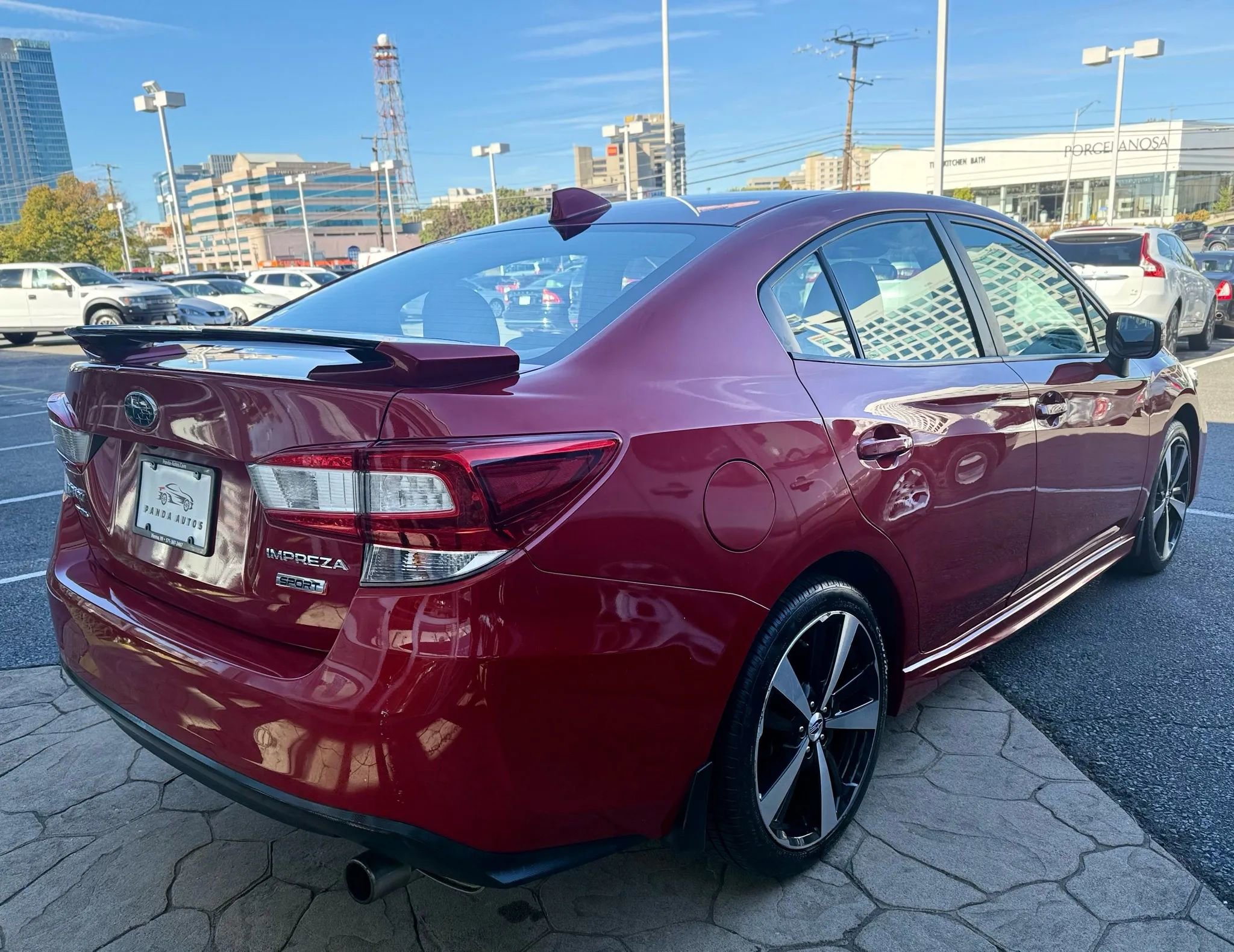 Used 2018 Subaru Impreza 2.0i Sport AWD/4WD image 7